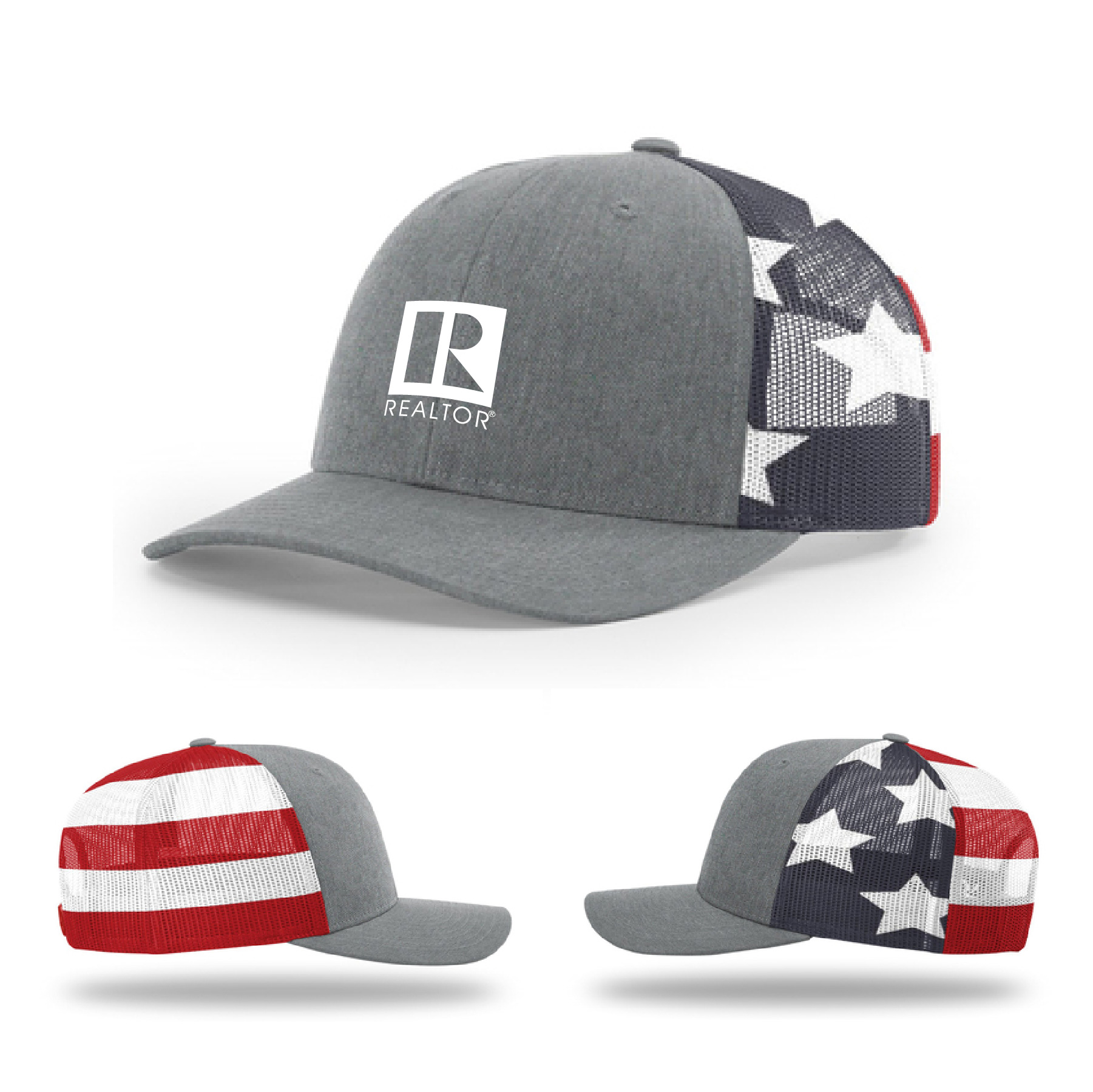 Richardson Printed Mesh Trucker Caps,Hats,Lids,Baseballs,TravisMathew,Truckers