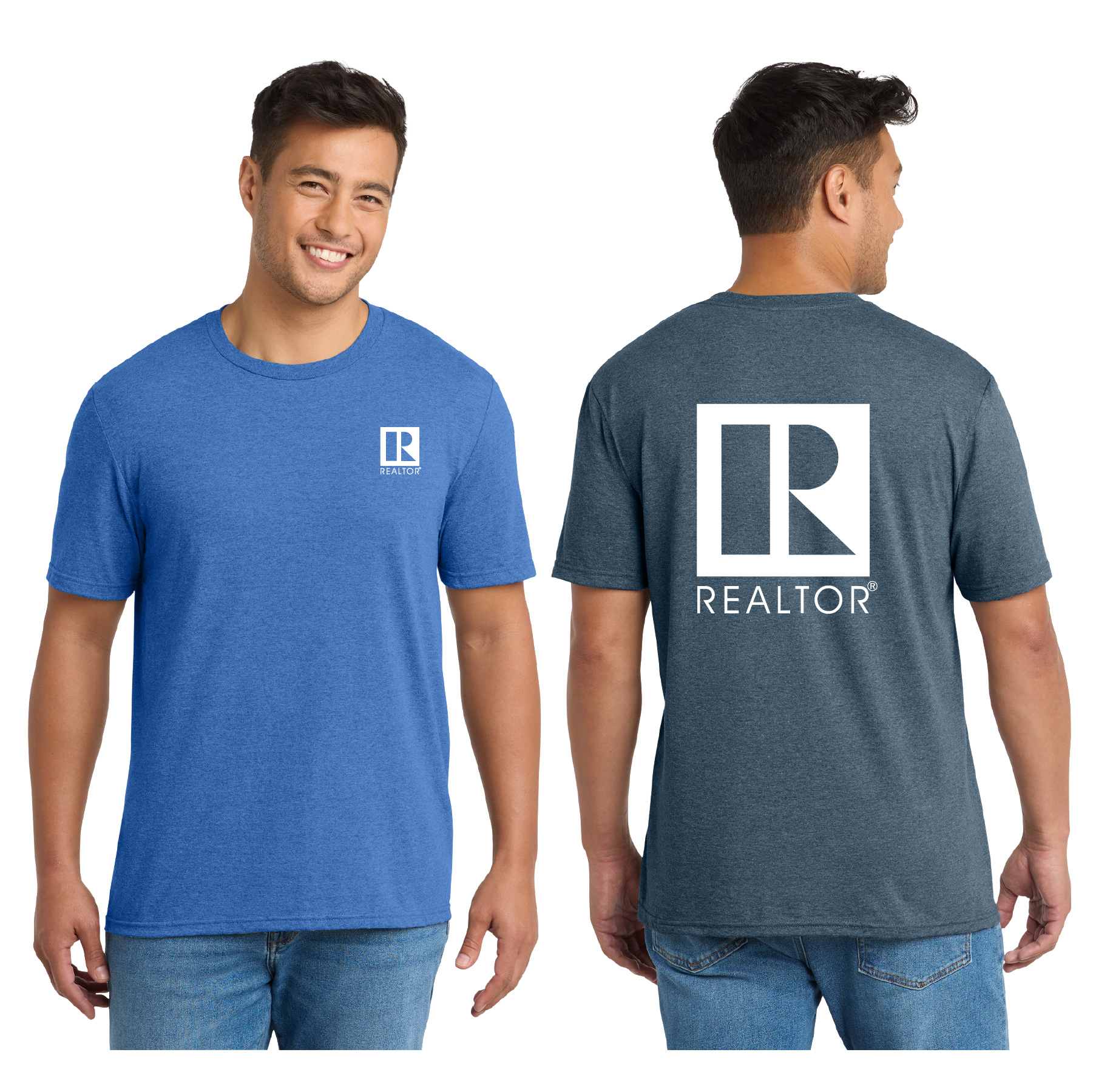 Tri-Blend Tee Shirt  Tees,T-shirt,Tee,Casual,Boards,Associations,Gifts,Give-away,Cheaps,Values