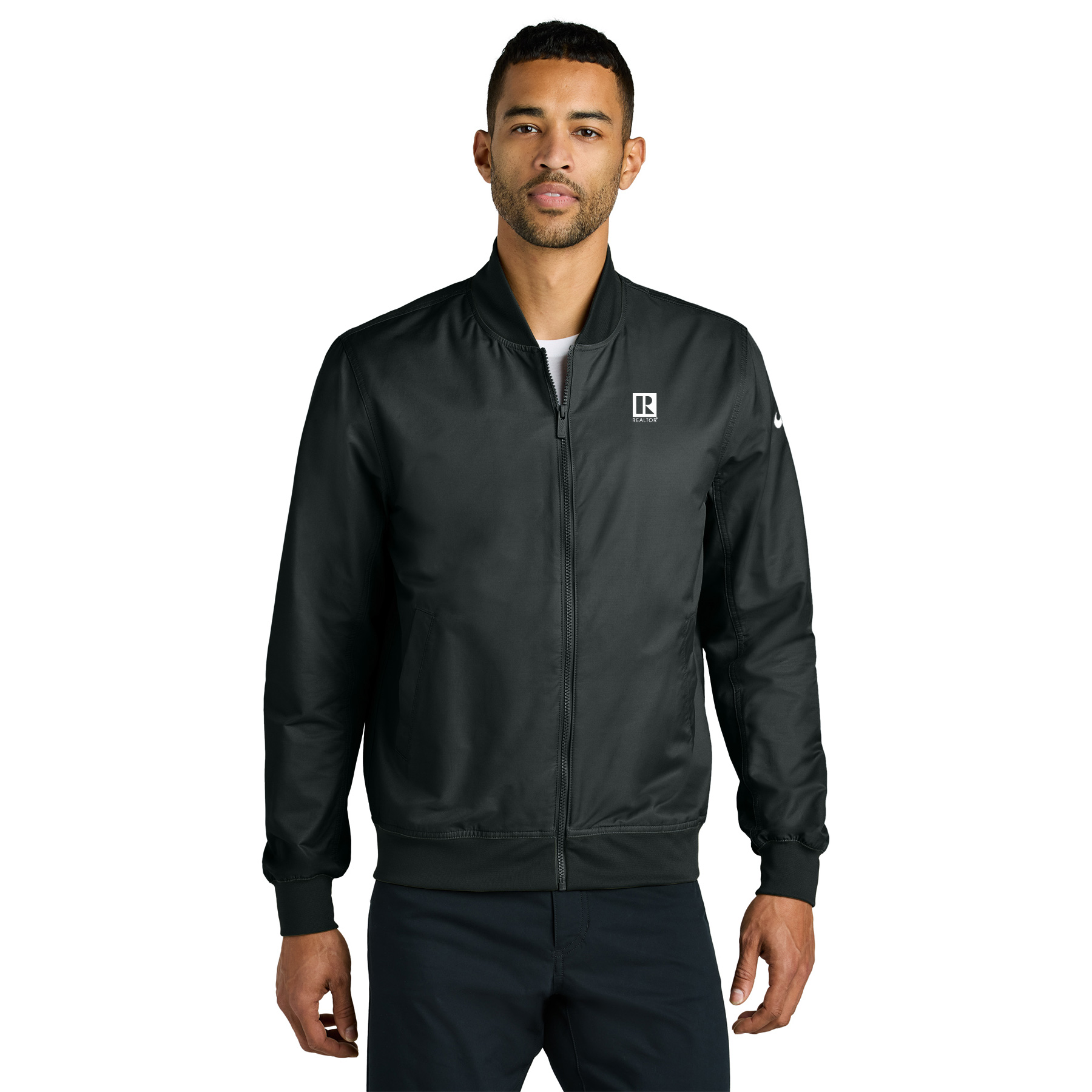 Nike Bomber Jacket Full Zips,Jackets,Outerwears,Bombers,nike