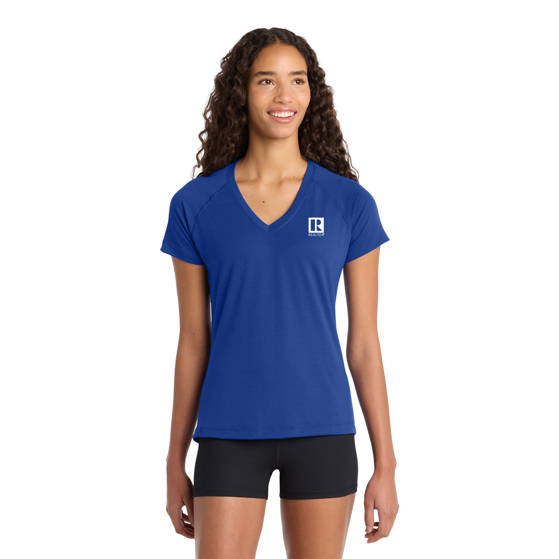 Ladies Performance V-Neck Gyms,Athletics,Lightweights,Performances,Workouts,Tees,Ladies,Sports