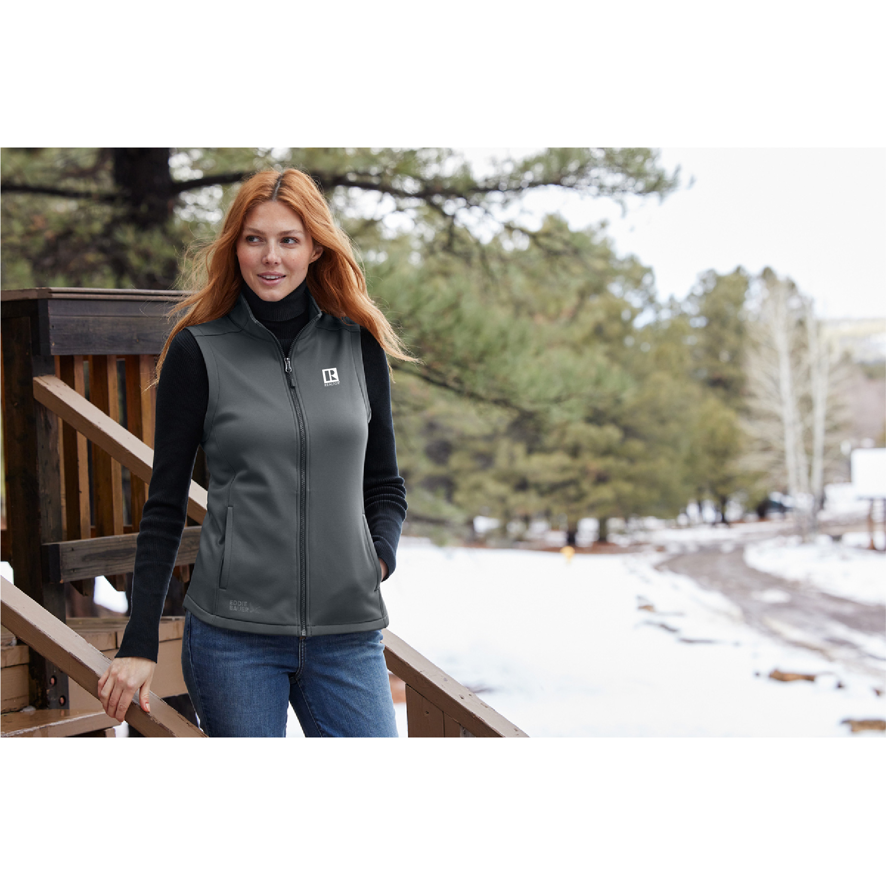Eddie Bauer® Women’s Smooth Mid Layer Fleece Vest Vests,Eddies,Bauers,Smooth,Mids,Layers,Fleece,Outdoor,Insulated,Ladies,Womens