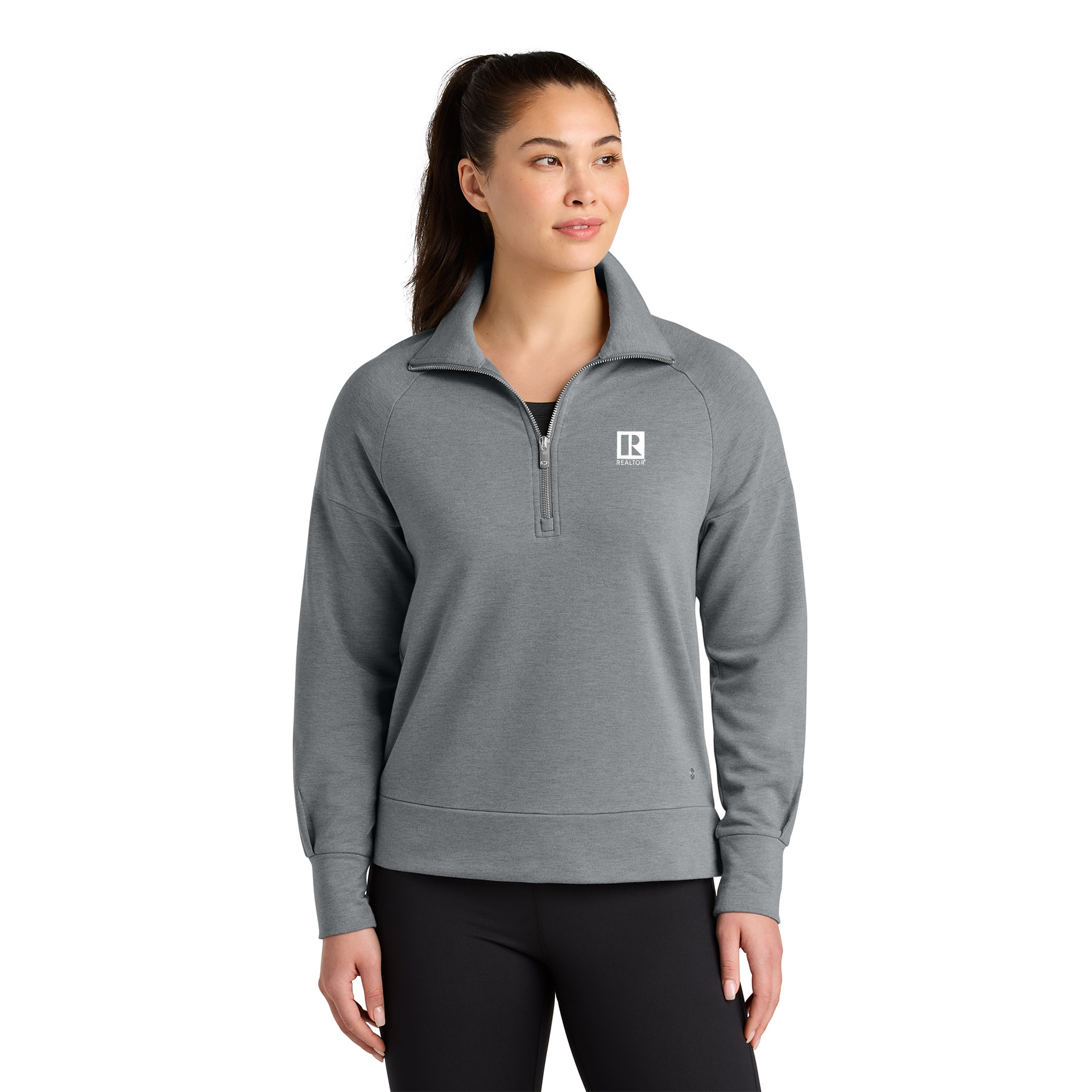 OGIO® Women's Luuma 1/2-Zip #RCL4165 - WCR Team Store