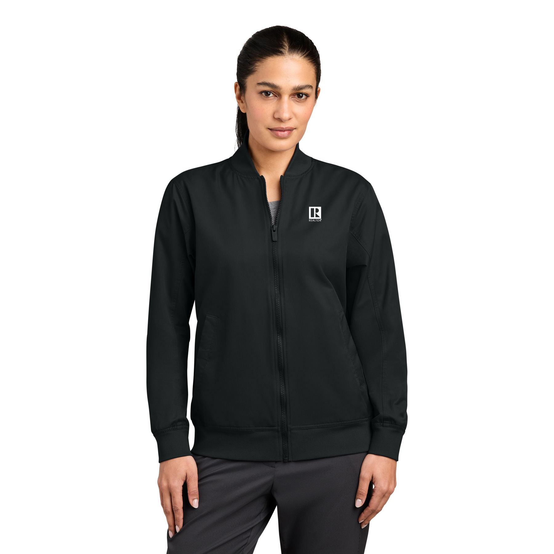 Nike Women’s Bomber Jacket jackets,bombers,zips,zip-ups,zipups,nike,ladies