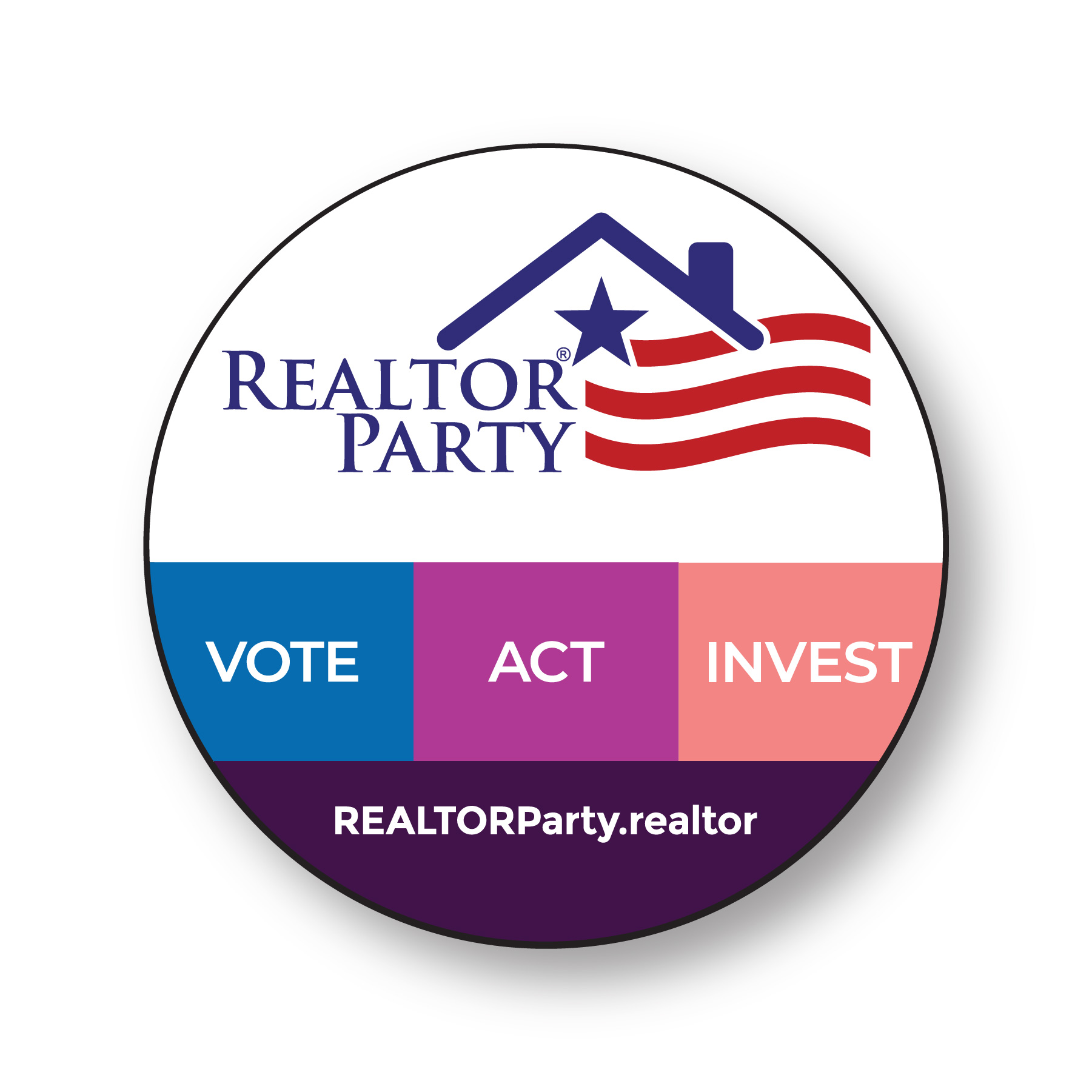 Vote, Act, Invest