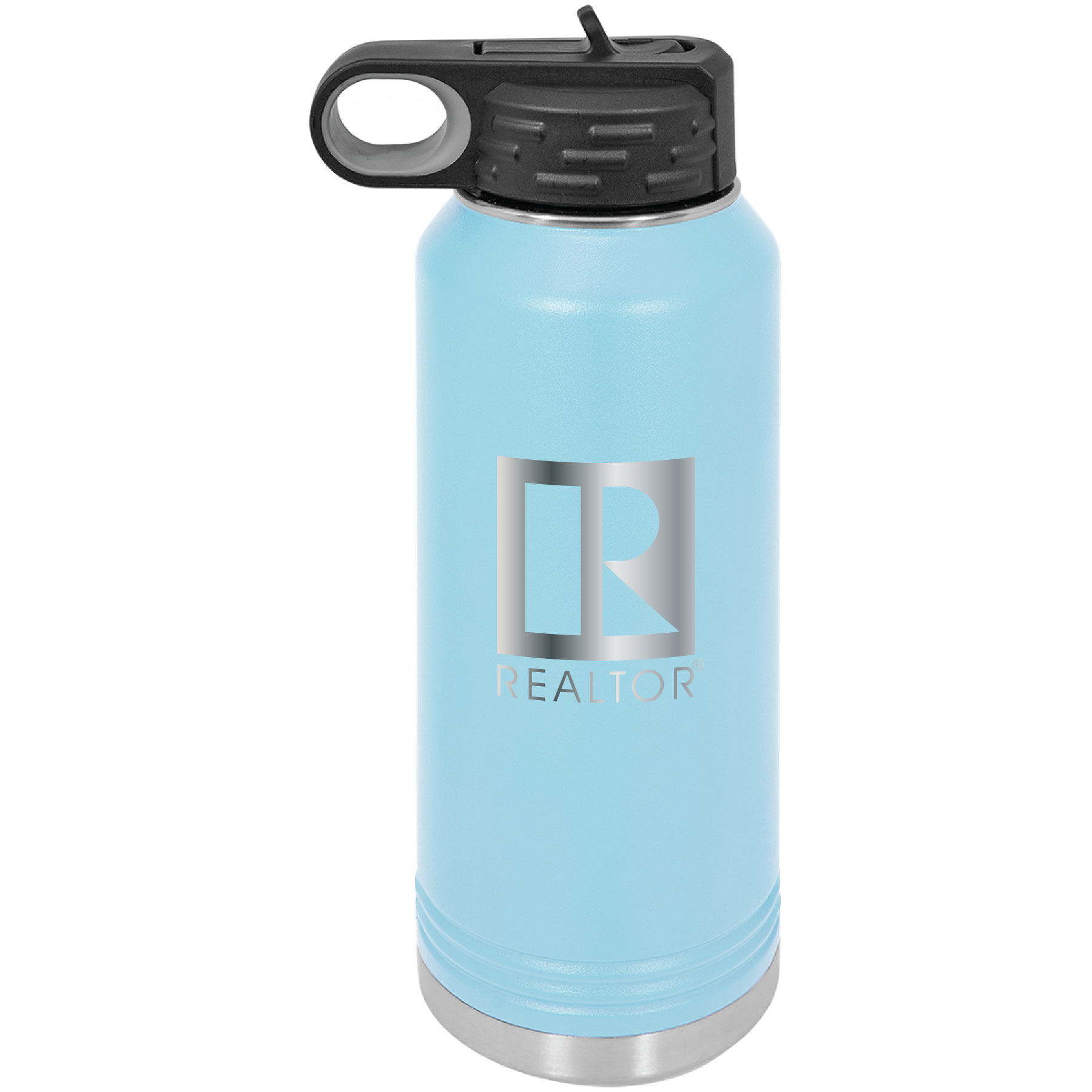 Julian Insulated 32 Oz Water Bottle With Straw Cap RTS4900 